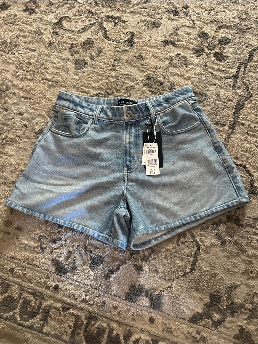 ABERCROMBIE YPB On The Go Travel Terry Short NWT - Picture 7 of 12
